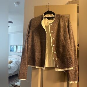 Zara Brown Cardigan